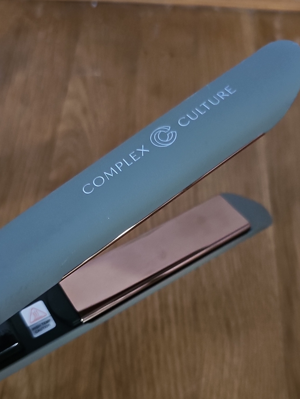 Complex Culture Titanium Flat Iron Straightens & Curls Hair Stlying Tool - Picture 8 of 14